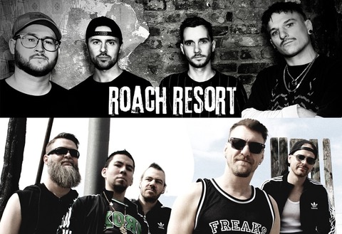 Roach Resort & Freaks off the Leash - Papa Roach und Korn Tribute - Bensheim - 09.10.2026 20:00