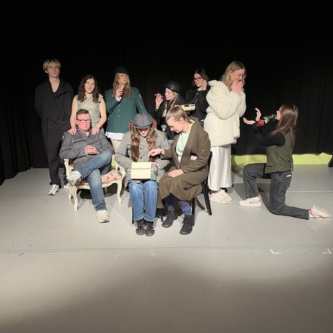 theaterNEUN: Ein Inspektor kommt - Young Actors - Forchheim - 24.05.2026 17:00