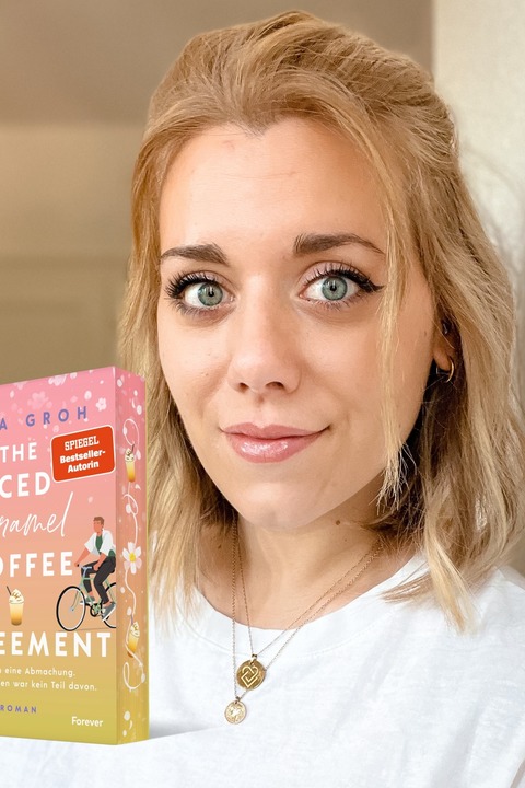 Kyra Groh liest aus „The Iced Caramel Coffee Agreement“ - Berlin - 01.04.2026 20:00