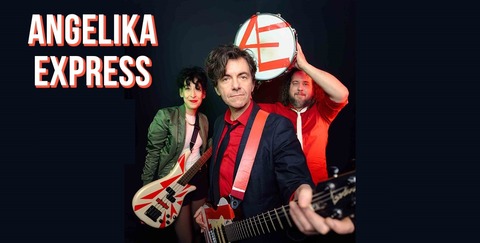 ANGELIKA EXPRESS / Support: Die Sprittler - (D) Punk-Rock - Offenburg - 12.12.2026 20:30
