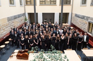 Hadaf und Tacheles - Konzert des LJO Sachsen