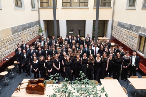 Hadaf und Tacheles - Konzert des LJO Sachsen - Leipzig - 12.04.2026 17:00