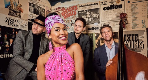 Myra Maud sings Nina Simone - Myra Maud mit Band zur�ck im Pavillon - Hannover - 15.10.2026 20:00
