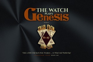 The Watch plays Genesis - Tales from 1970 - 1976