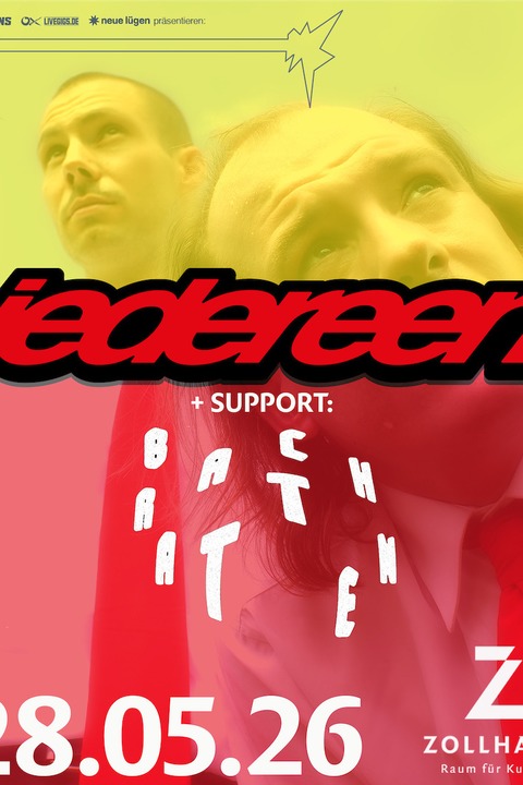Iedereen - + Bachratten - Leer - 28.05.2026 20:00