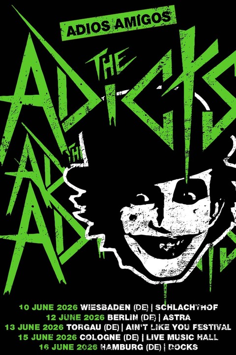 The Adicts - Hamburg - 16.06.2026 20:00