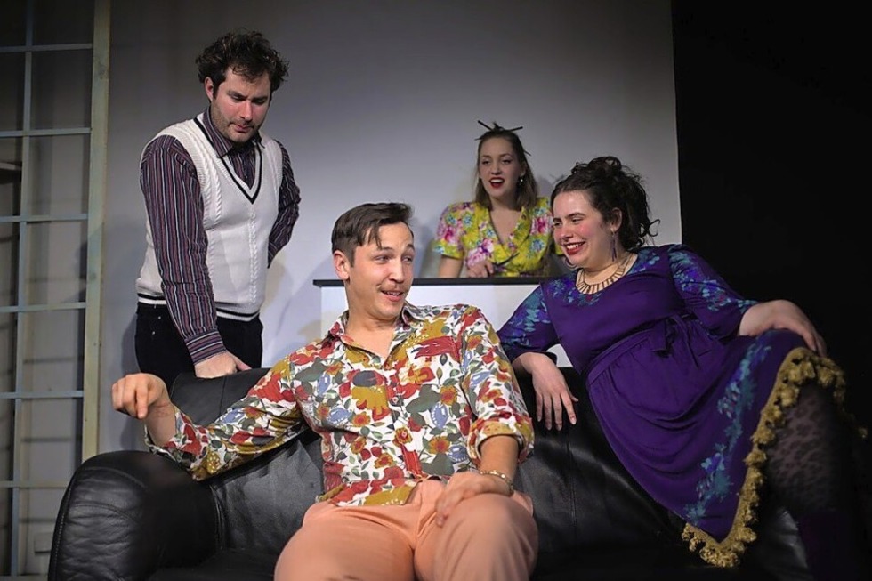 Das Theater Harrys Depot in der Spechtpassage feiert Premiere mit der Kom�die „Nein zum Geld“ - Badische Zeitung TICKET