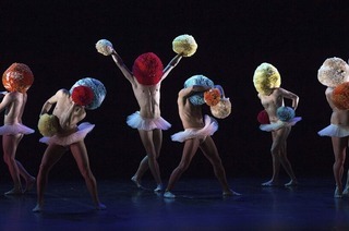 Die Tanzcompagnie Chicos Mambo gastiert mit ihrem St�ck "Tutu" in der Offenburger Oberrheinhalle