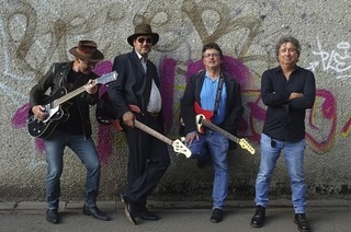 Tough Enough spielt in der Kulturm�hle Mehlsack in Emmendingen-Mundingen