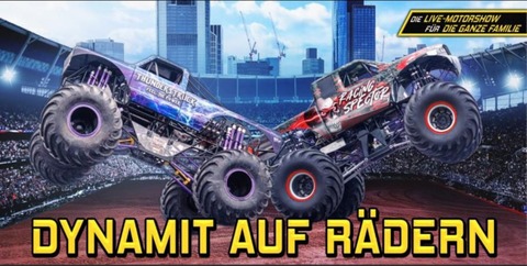 Dynamit auf R�dern - Karten auch an der Tageskasse erh�ltlich! - Hessisch Lichtenau - 06.04.2026 15:00