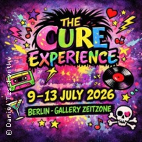 The Cure Experience: Berlin Edition - BERLIN - 09.07.2026 19:00