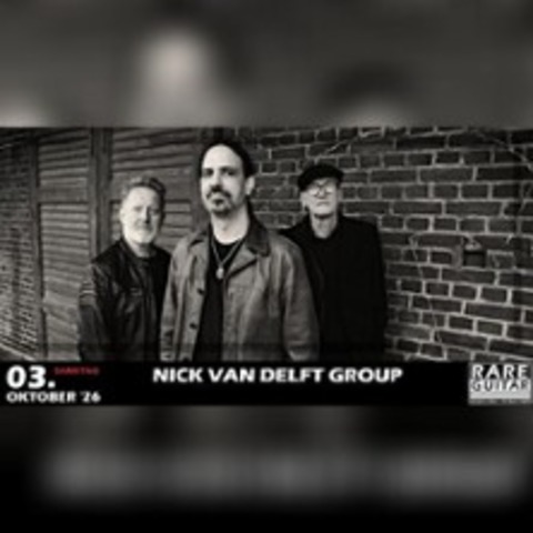 Nick van Delft Group - M�nster - 03.10.2026 20:30