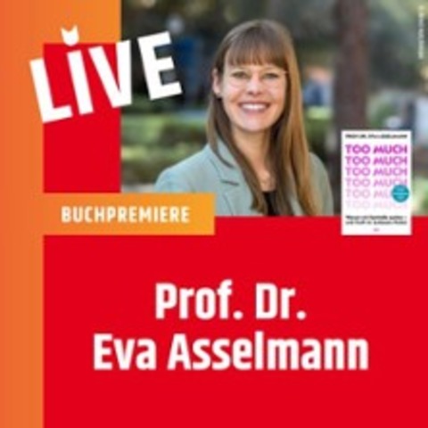 Buchpremiere mit Prof. Dr. Eva Asselmann - BERLIN - 13.03.2026 19:00