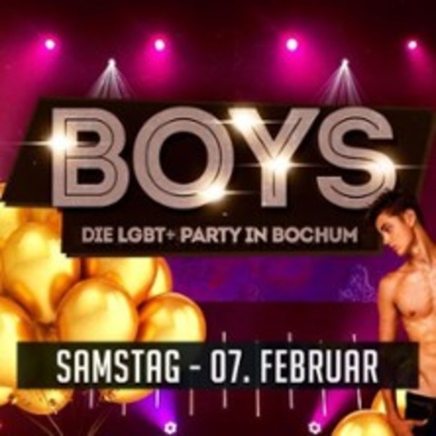 Boys Party - BOCHUM - 07.02.2026 23:00
