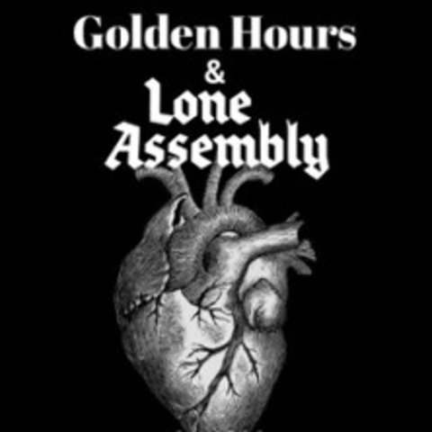 Golden Hours & Lone Assembly - Berlin - 13.05.2026 19:00