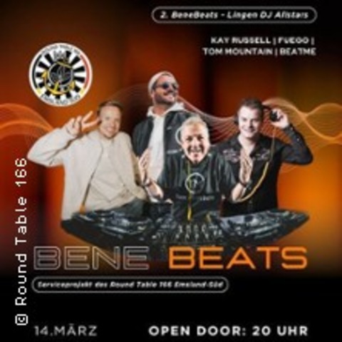 2. Benebeats - Lingen (Ems) - 14.03.2026 20:00