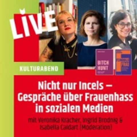Kulturabend: Nicht nur Incels - BERLIN - 26.03.2026 19:00