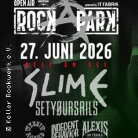 Rock A Park 2026 - KELL AM SEE - 27.06.2026 16:00