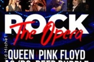 Rock the Opera mit den gr�ssten Hits von Pink Floyd, Queen, AC/DC, Deep Purple