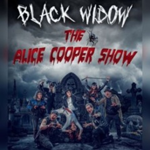 Black Widow - The Alice Cooper Show - Mannheim - 18.07.2026 20:00
