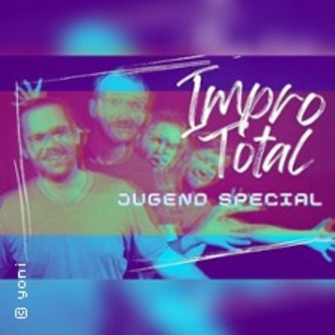 Impro Total - Jugend Special - Dresden - 20.03.2026 19:30