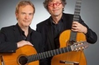 Das Essener Gitarrenduo zu Gast