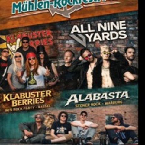 M�hlen-Rockfestival 2026 - DIEMELSTADT - 22.08.2026 17:30