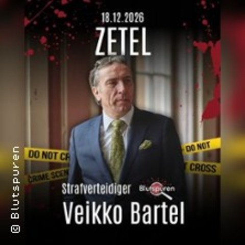 42 T�ter. 78 Tote. Ein Anwalt. - ZETEL - 18.12.2026 19:30