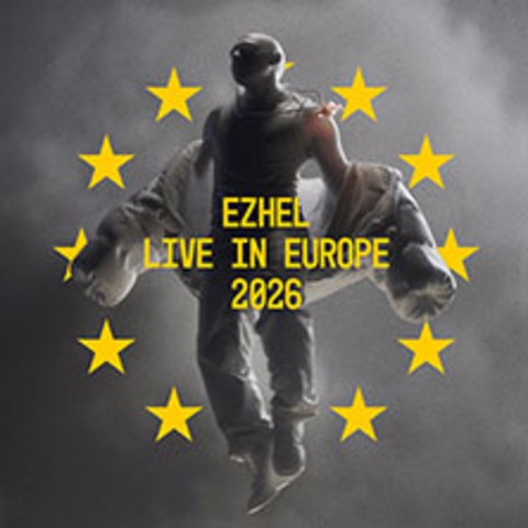 Ezhel - Live in Europe 2026 - Dortmund - 25.10.2026 20:30