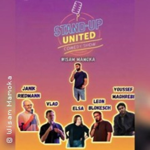 Stand-Up United - Comedy Mix-Show - Freudenstadt - 25.04.2026 20:00