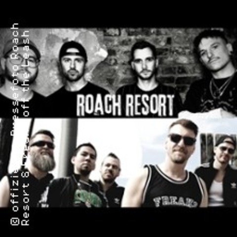 Roach Resort & Freaks off the Leash Doppelkonzert - Papa Roach und Korn Tribute - Bensheim - 09.10.2026 20:00