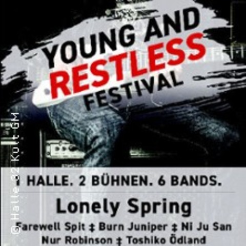 Young and Restless Festival - 1 Halle - 2 B�hnen - 6 Bands - GUMMERSBACH - 14.03.2026 17:30