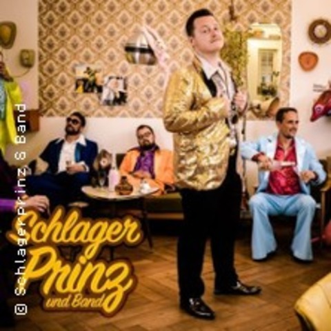 Der Schlagerprinz & Band - Willst Du mit uns gehen Tour 2026 - Tauberbischofsheim - 26.12.2026 20:30