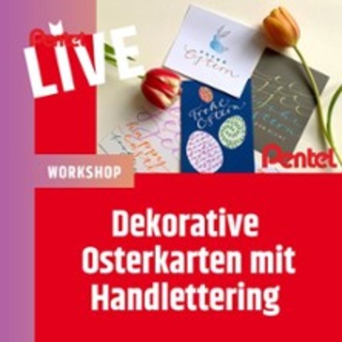 Workshop: Dekorative Osterkarten - BERLIN - 26.03.2026 18:30