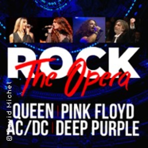 Rock the Opera mit den gr�ssten Hits von Pink Floyd, Queen, AC/DC, Deep Purple - HANNOVER - 27.11.2026 20:00