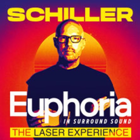 SCHILLER - EUPHORIA - In Surround Sound - Die Arena Tour 2026 - HAMBURG - 15.05.2026 20:00