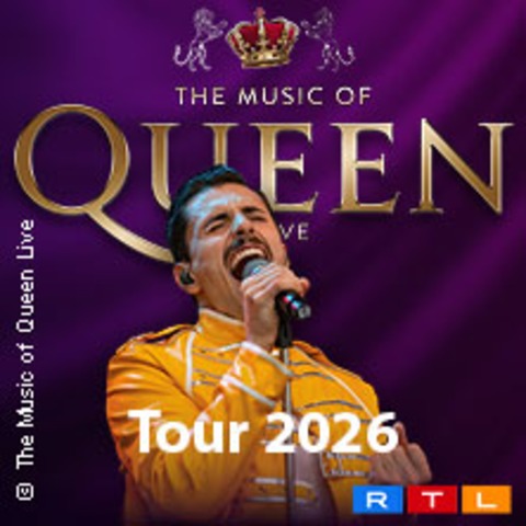 The Music Of Queen - Live - Tour 2026 - Hagen - 22.02.2026 20:00