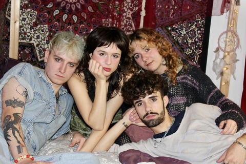 LILAC ATTITUDE - Pogo-jumping rhythms / Noisy licks / dreckig-kitschige vocals - Offenburg - 09.05.2026 20:30