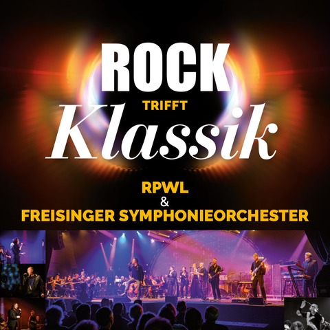 Rock trifft Klassik - mit RPWL und dem Freisinger Symphonieorchester - Freising - 26.09.2026 20:00