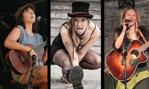 Ganz Gut F�r �Ne Frau No. 12 - Das Songwriterinnen-Festival - mit Ronka, Jules Barrow und Cynthia Nickschas - F�rth - 31.01.2026 20:00