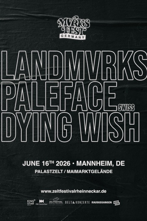 Landmvrks - MVRKSFEST GERMANY - Mannheim - 16.06.2026 17:30