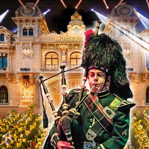 Musikparade 2027 - Europas gr��te Tournee der Milit�r- und Blasmusik - Wetzlar - 21.03.2027 15:30