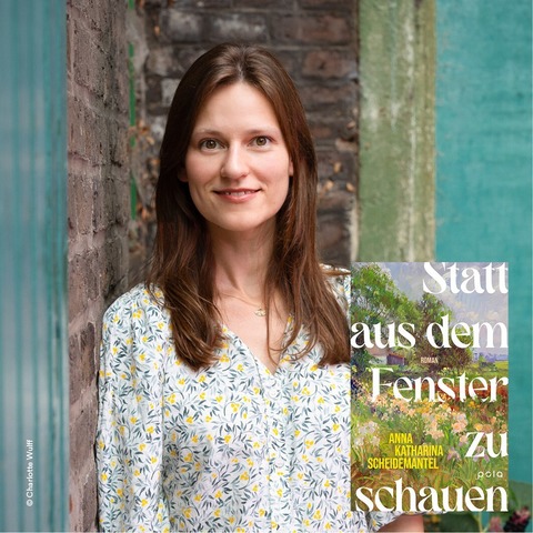 Anna Katharina Scheidemantel pr�sentiert „Statt aus dem Fenster zu schauen“ - Aachen - 04.05.2026 19:00