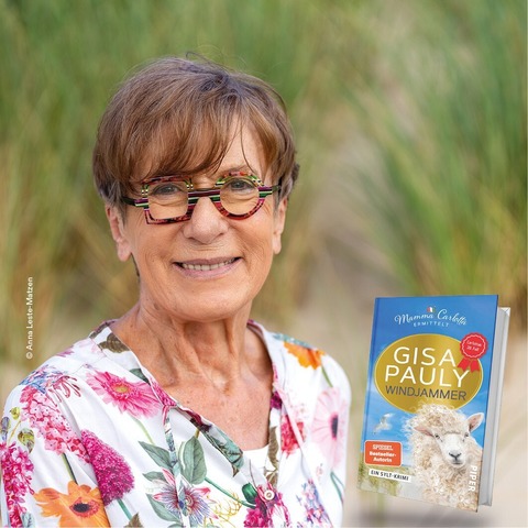 Mamma Carlotta wird 20 - Gisa Pauly liest aus ihrem Jubil�umsroman „Windjammer“ - Aachen - 26.05.2026 19:00
