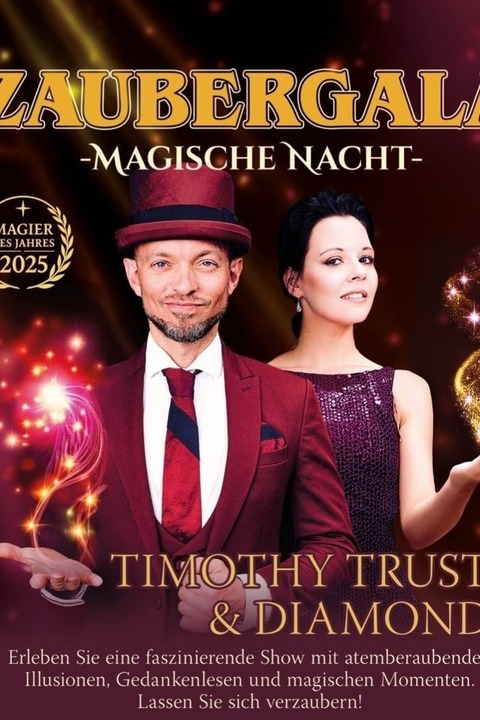 Timothy Trust & Diamond - Magische Nacht - Offenburg - 17.01.2027 20:00