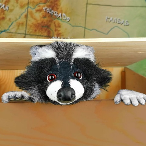 marotte Theater - Rocky Waschb�r - Freiburg - 11.10.2026 15:00