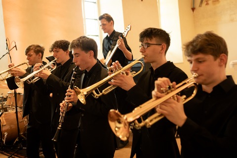 Landesjugendjazzorchester Junior Brandenburg - LaJJazzO Junior Live In Concert feat.Bigband „Big Brass“ der Kreismusikschule OPR - Neuruppin - 11.04.2026 17:00