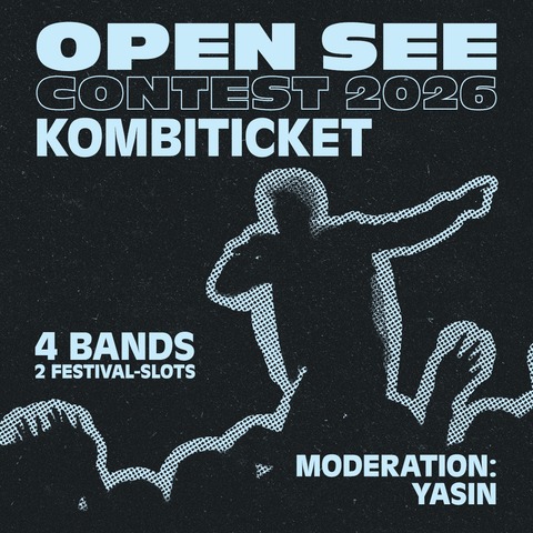 Kombiticket: Open See Contest - beide Live-Shows am 14.+21.03.2026 - Konstanz - 14.03.2026 20:00