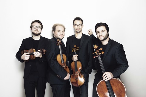 Martynas Levickis & Goldmund Quartett - Maulbronn - 04.07.2026 20:00