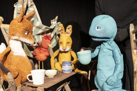 DER KOFFER // Figurentheater f�r Kinder ab 3 Jahren - Berlin - 28.04.2026 10:00